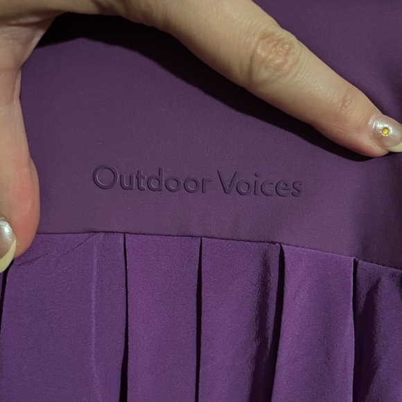 Outdoor Voices Doubles Minidress in Jellyfish - Picture 9 of 10